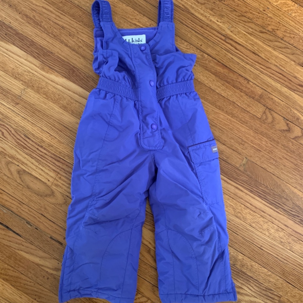 LL Bean Snow Pants / Snow Suit